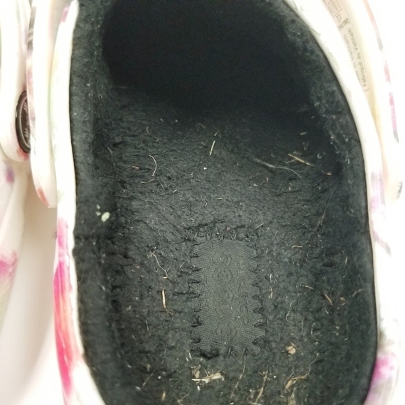 Crocs lined tie dye slip on clogs child's 12 - Picture 4 of 8